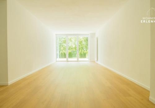 Lichtdurchflutete Räume