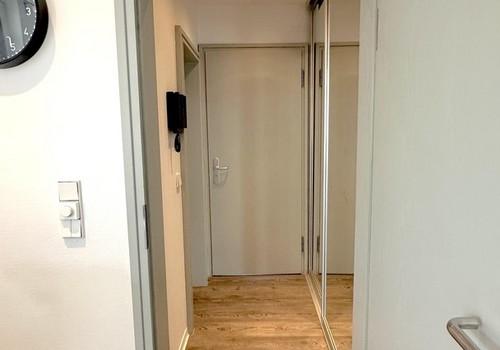 Eingangsbereich der Fläche