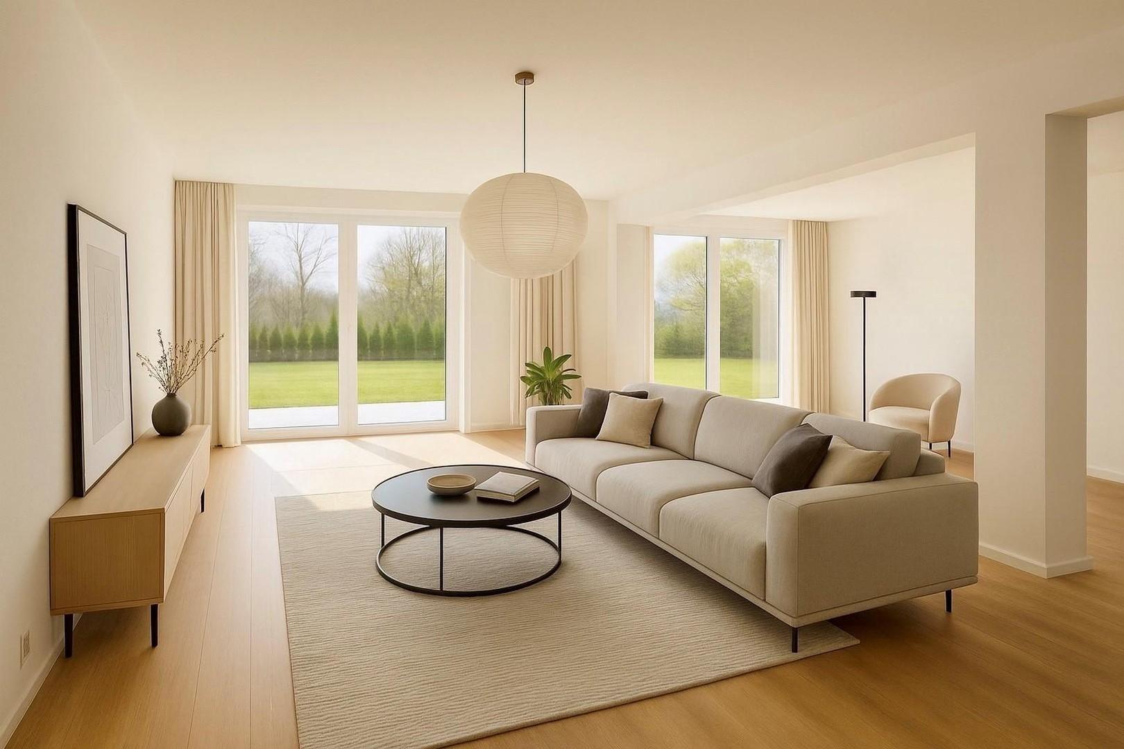 Wohnbeispiel Wohnzimmer