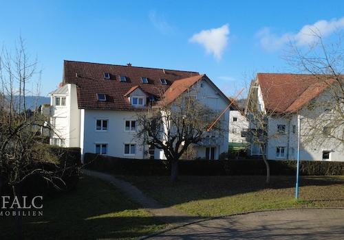Hübsche Rückansicht