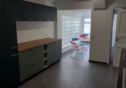 Küche mit Essbereich