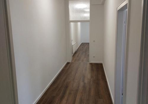 Flur zu den Appartements