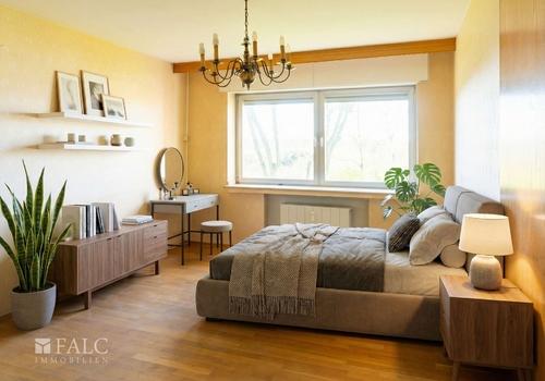 Schlafzimmer - Homestaging 