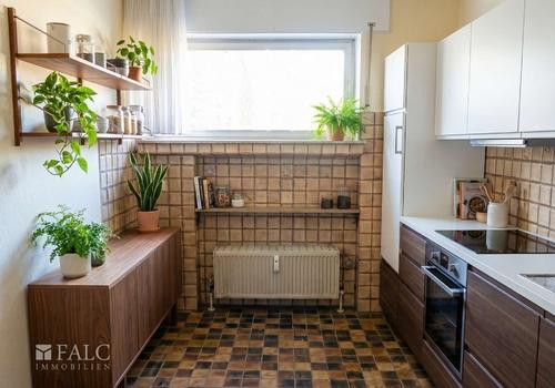 Küche - Homestaging 