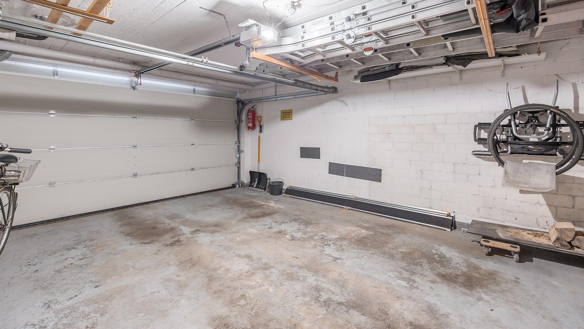 Doppel-Kellergarage