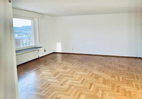 40m² großes Wohnzimmer 