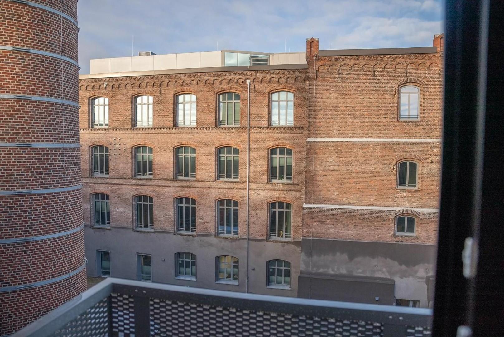 Blick in Richtung Lernwerk