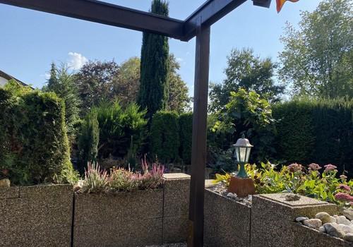 Aussicht Terrasse / Garten