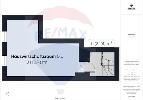 Grundriss Keller