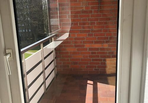 sonniger Süd-Balkon