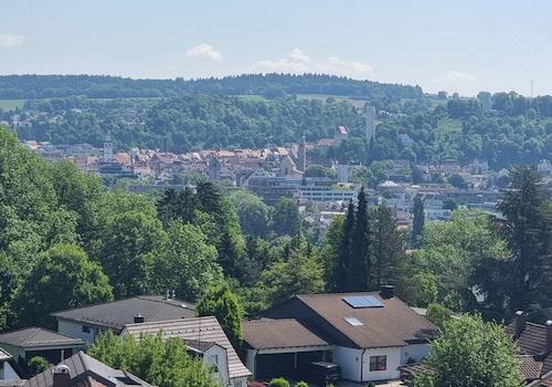 Aussicht gem. Dachterrasse