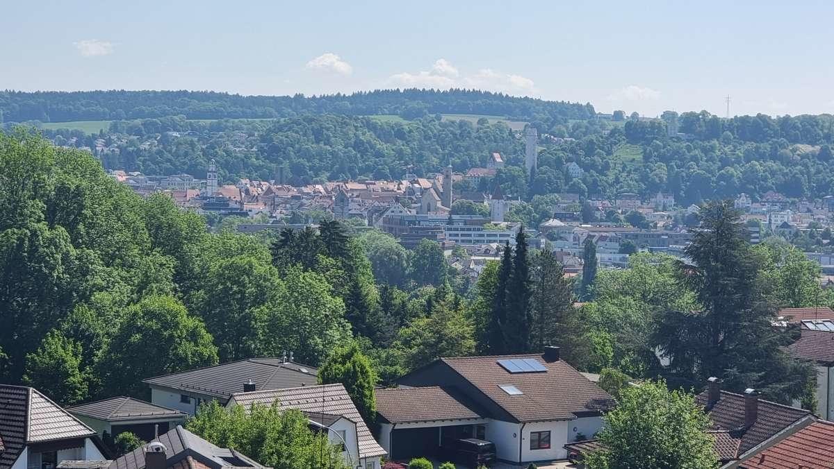 Aussicht gem. Dachterrasse