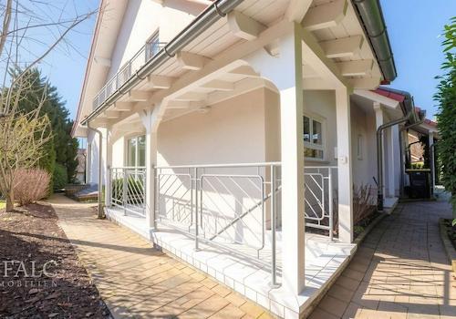 Separater Eingang zur Waschküche