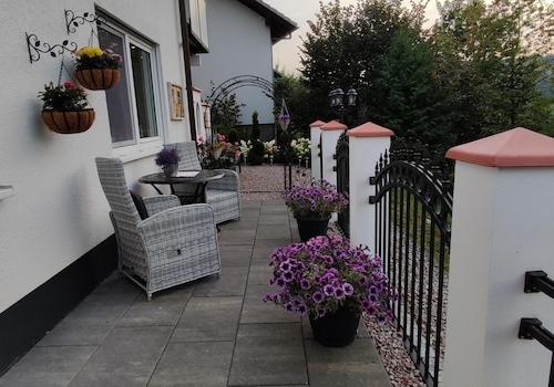 Große zweite Terrasse