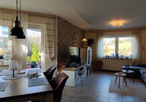 Großer Wohn-Essbereich