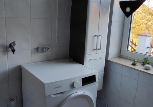 Waschm. + Trockneranschluß