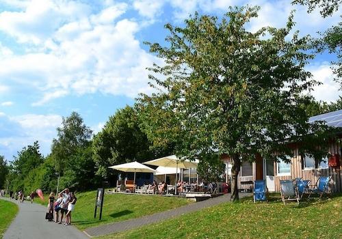 Bistro direkt am See