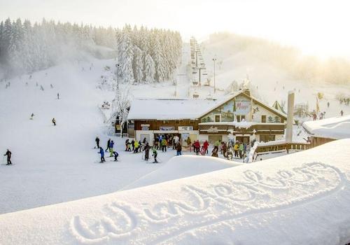 Gemütliche Berghütten