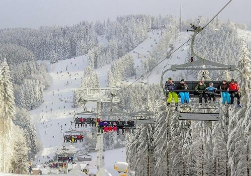 Traumhaft schönes Skigebiet
