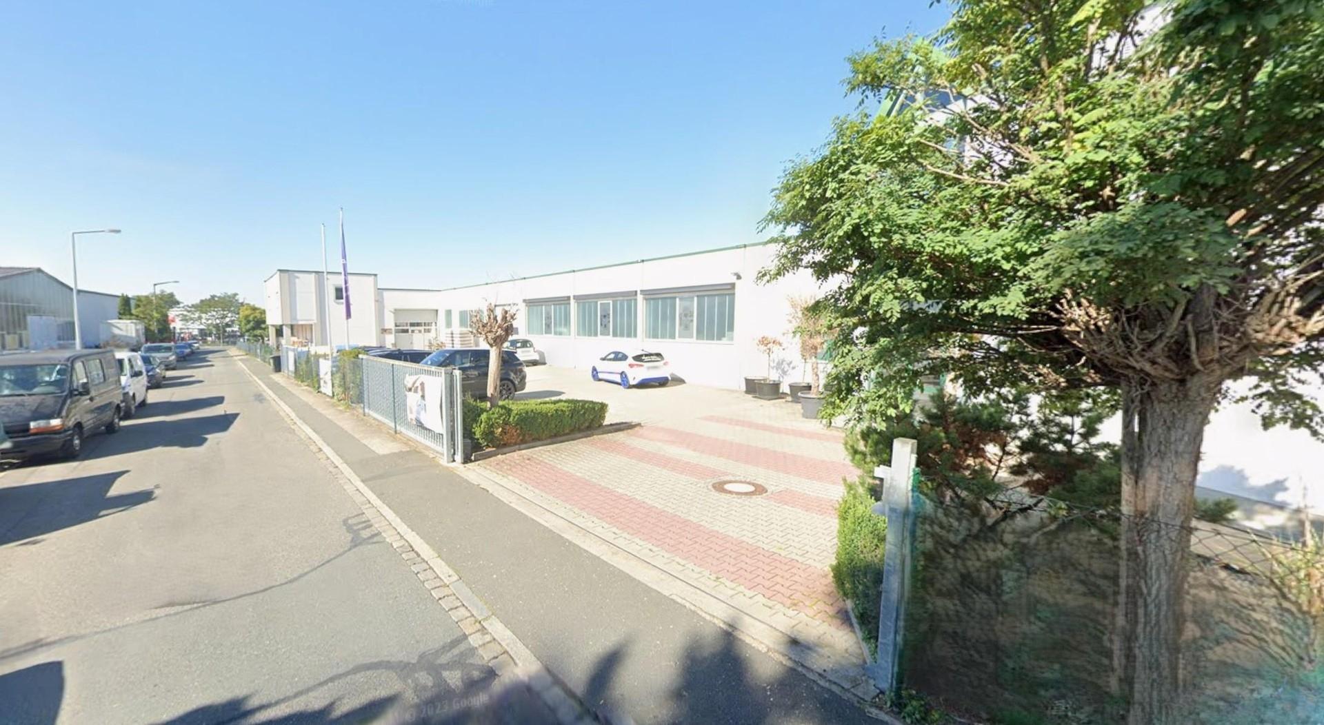 Haupthalle & Hallenerweiterung