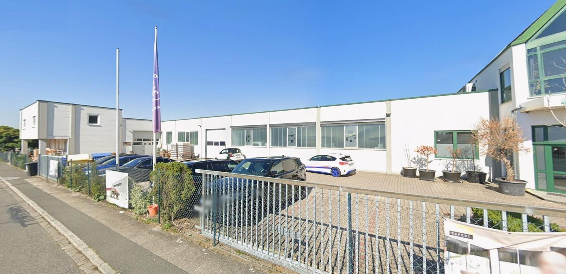 Haupthalle & Hallenerweiterung