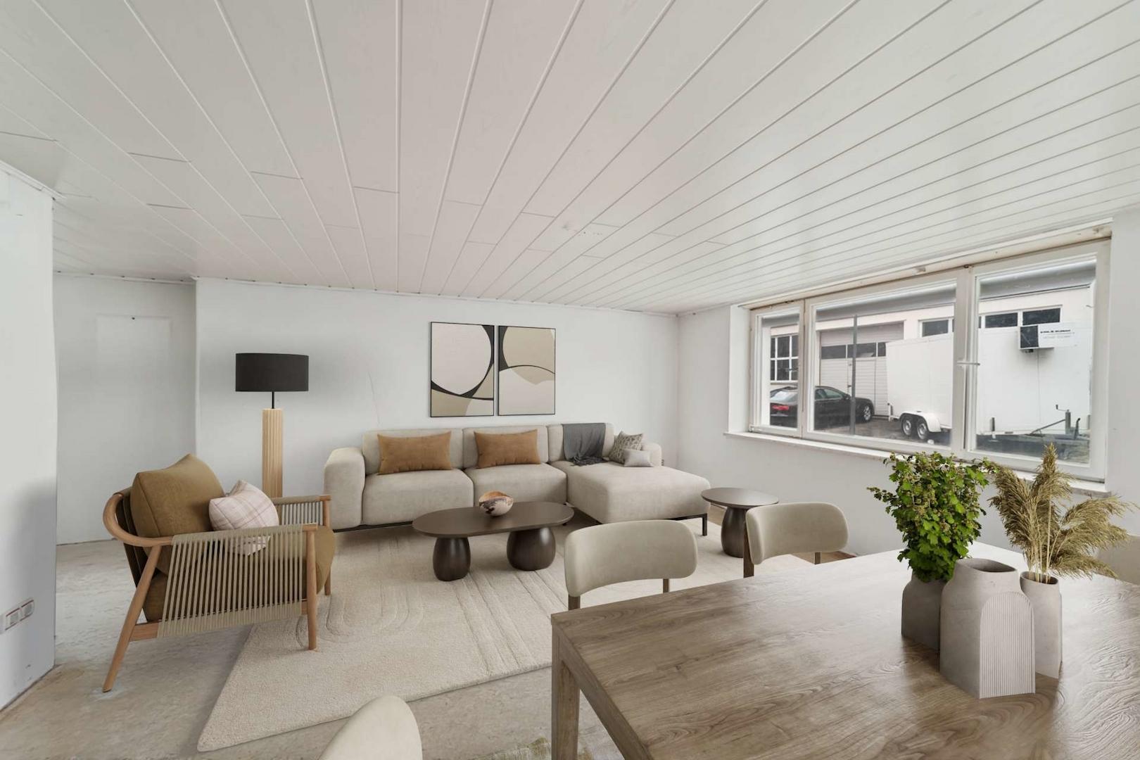 Wohnzimmer Home Staging