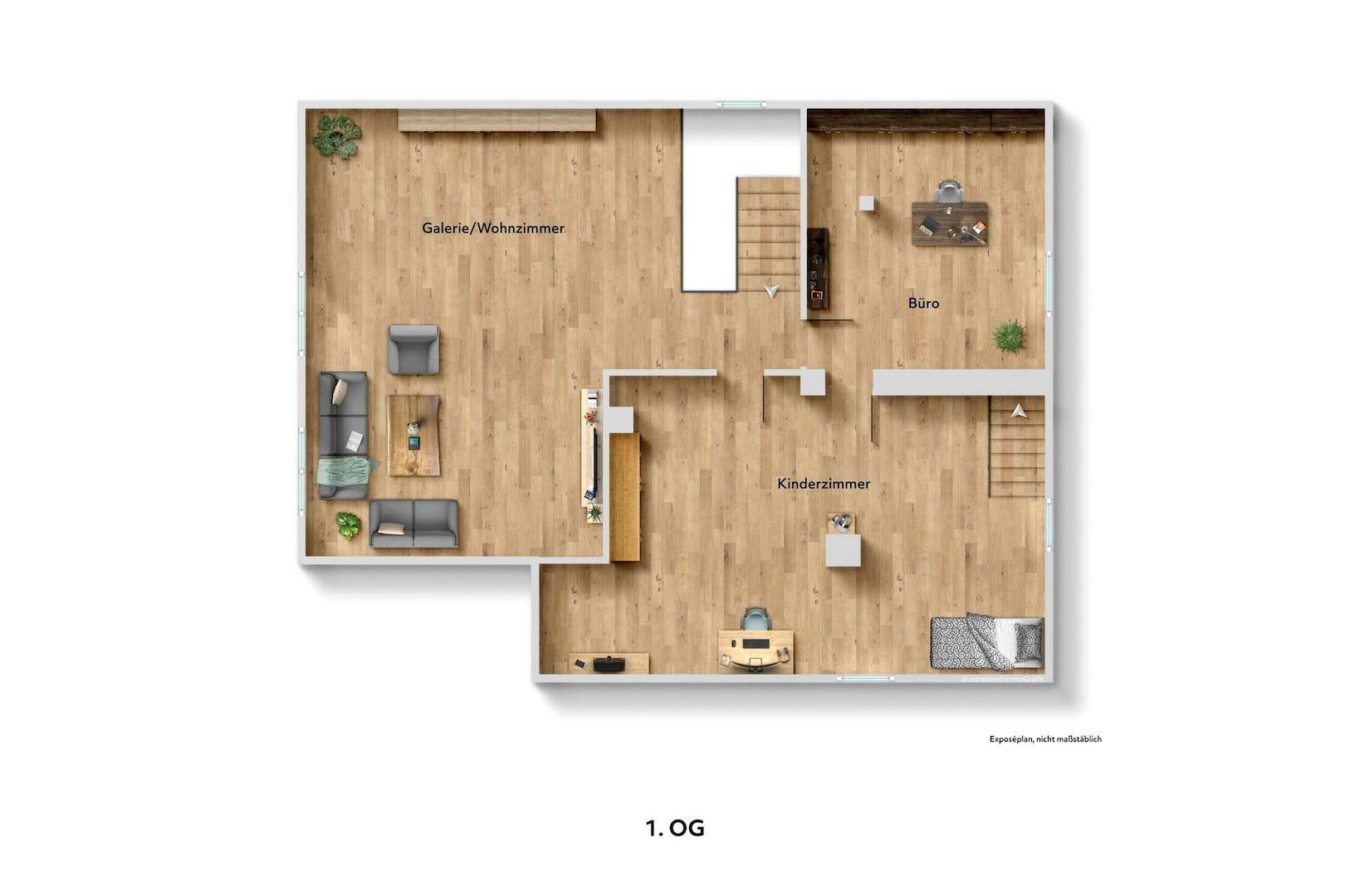 1. Obergeschoss