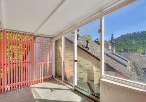 Blick aus dem Wintergarten 3.OG