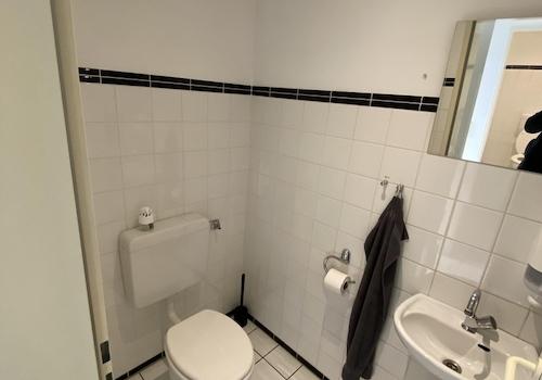 Toilette Erdgeschoß