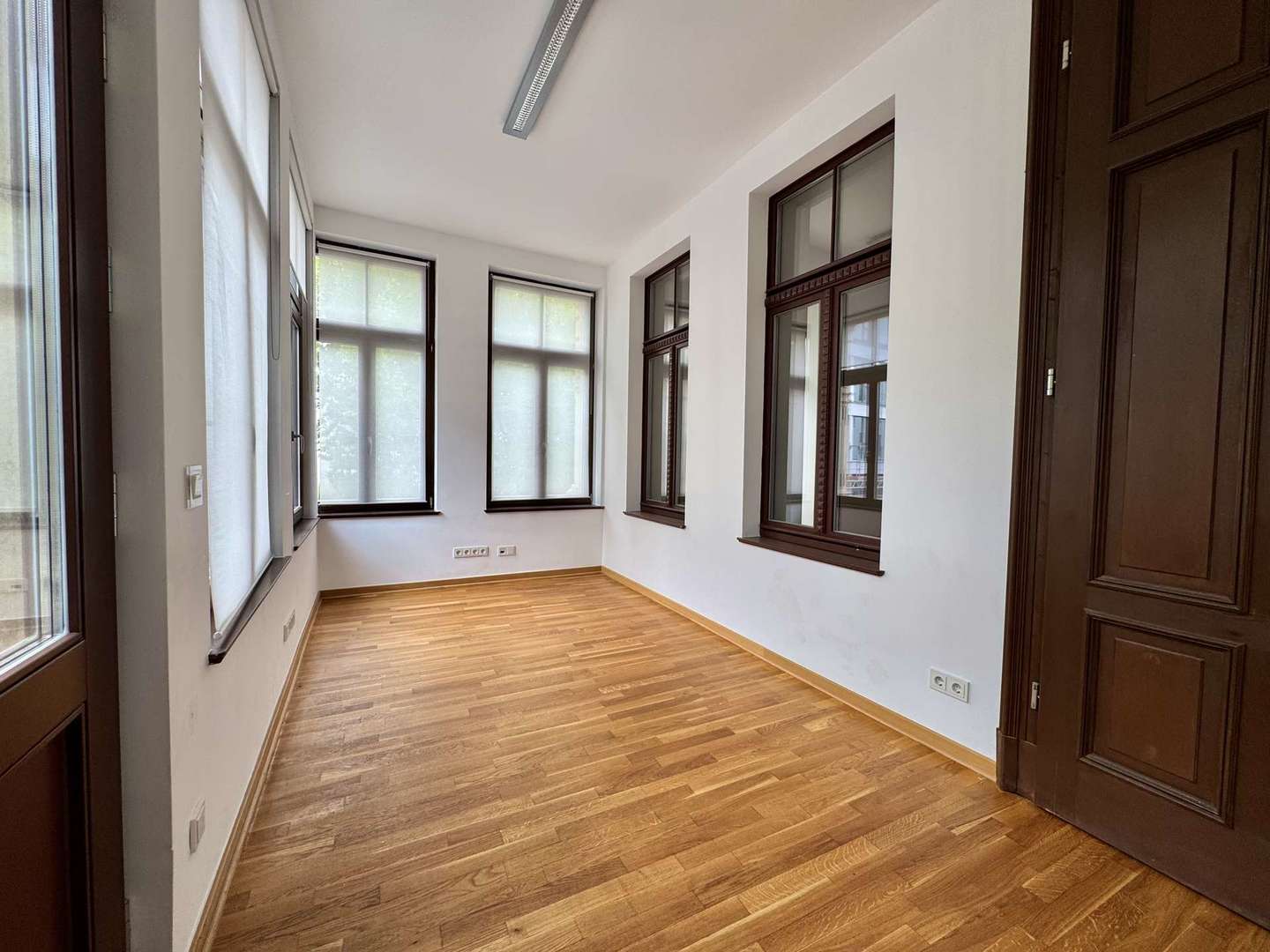Wartezimmer, Garderobe 