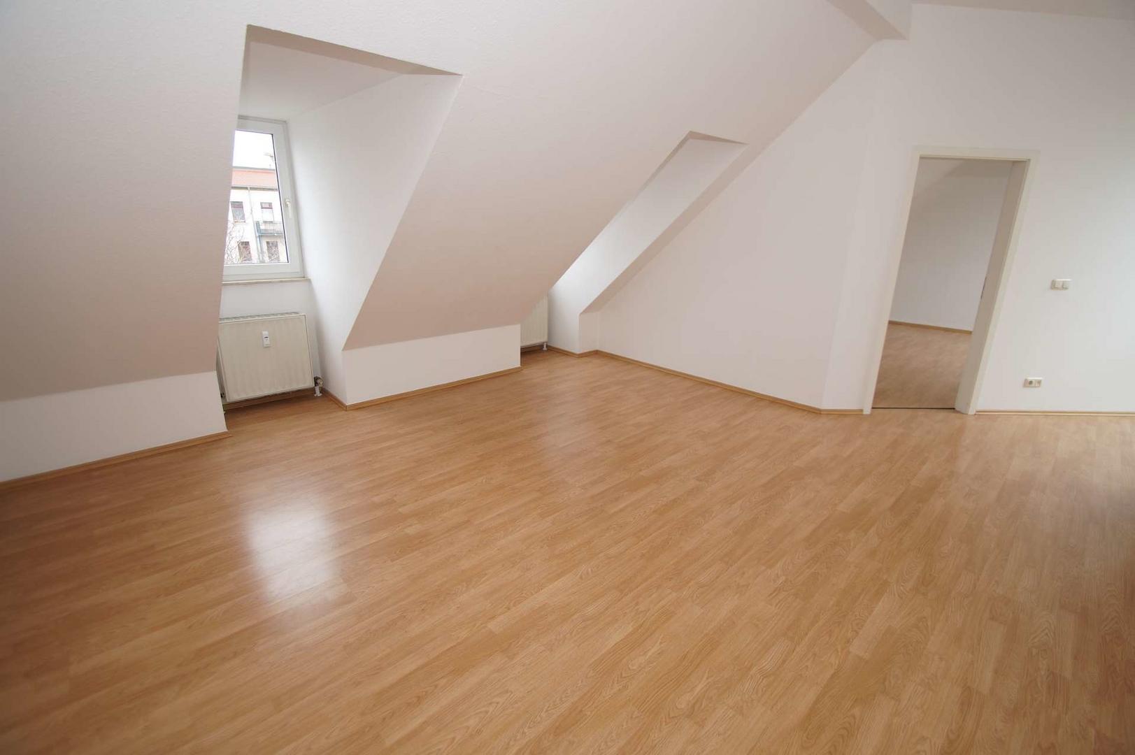 Dachgeschosswohnung Referenz