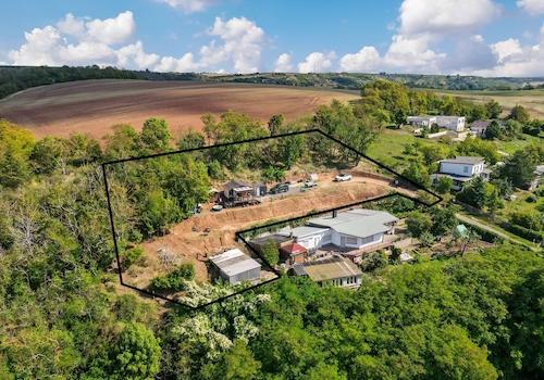 Grundstücksaufnahme