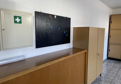 Aufenthalts-/Schulungsraum