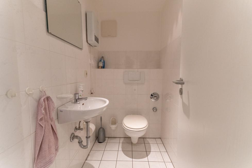 Gepflegtes WC