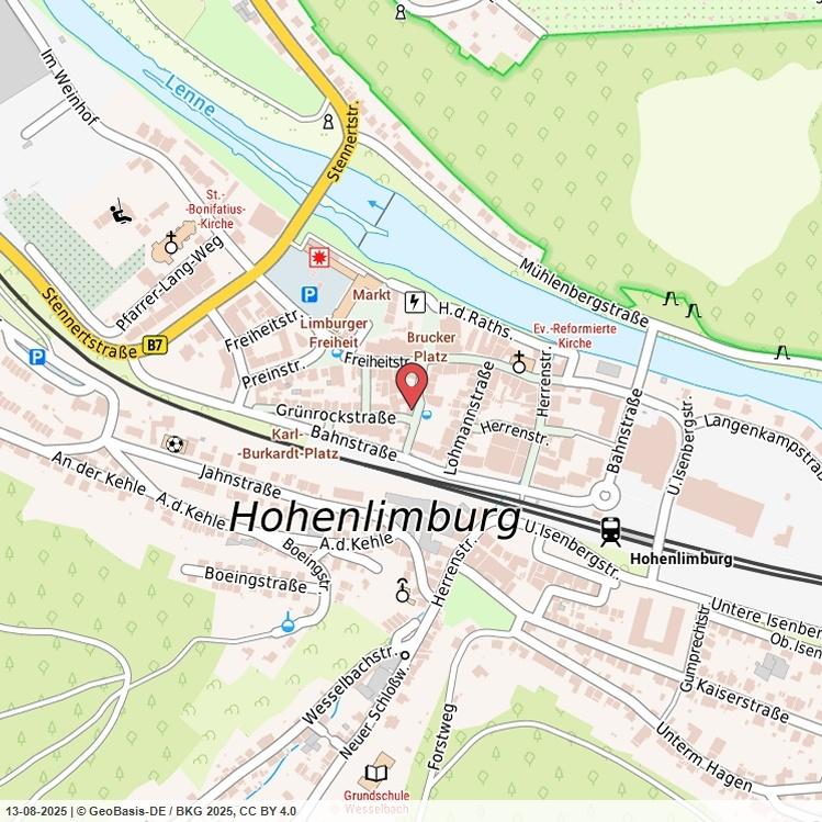 Stadtplan