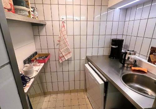 Teeküche Untergeschoss