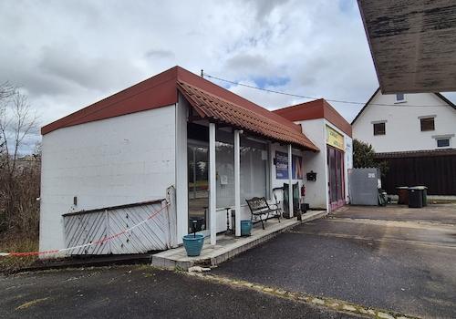 Werkstatt und Verkaufsfläche