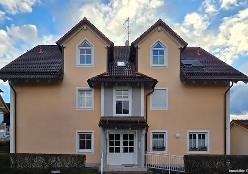 Außenansicht -Erdgeschoss-Eigentumswohnung - Ruhstorf an der Rott_2