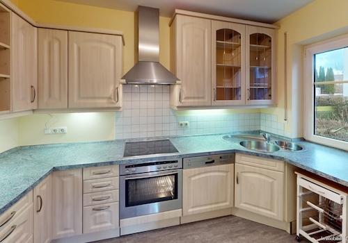 Küche - Erdgeschoss-Eigentumswohnung - Ruhstorf an der Rott