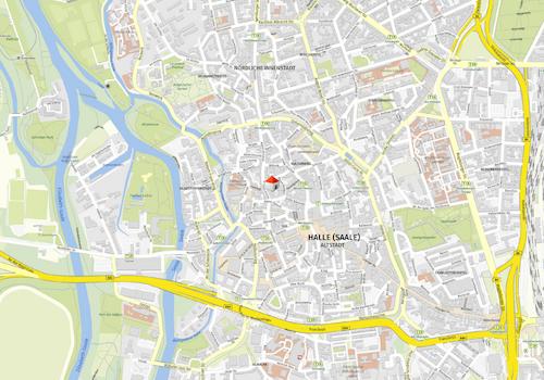 Geolyzer Kartenausschnitt