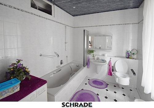 ... im Erdgeschoss zum Abtauchen