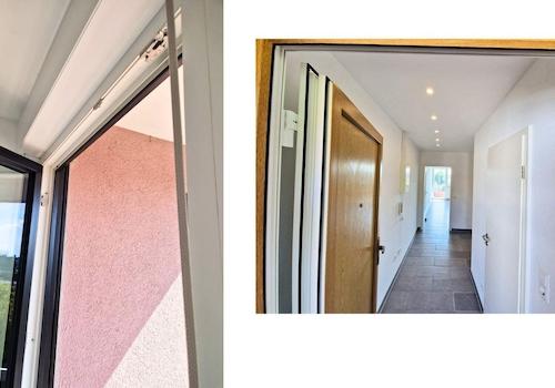 2023 neue Fenster, Haustür