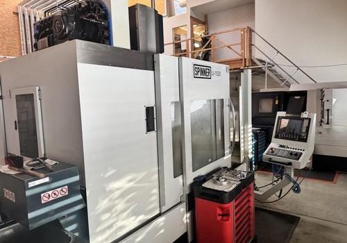 CNC 3/5-Achs Fräse 1