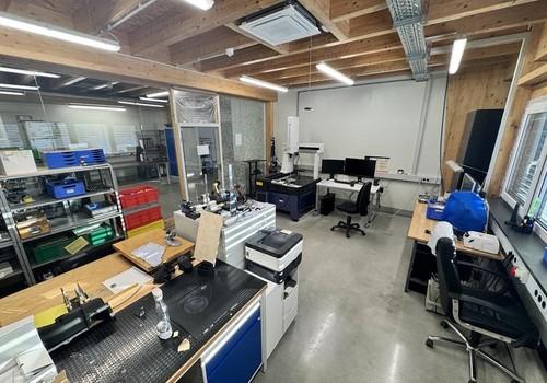 Messraum (optional nutzbar)