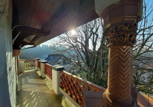 Balkon mit Blick n. Osten