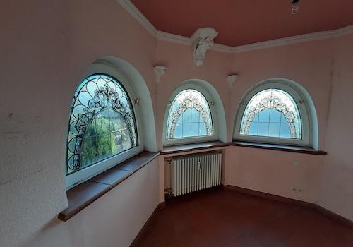 Erkerbereich Schlafzimmer