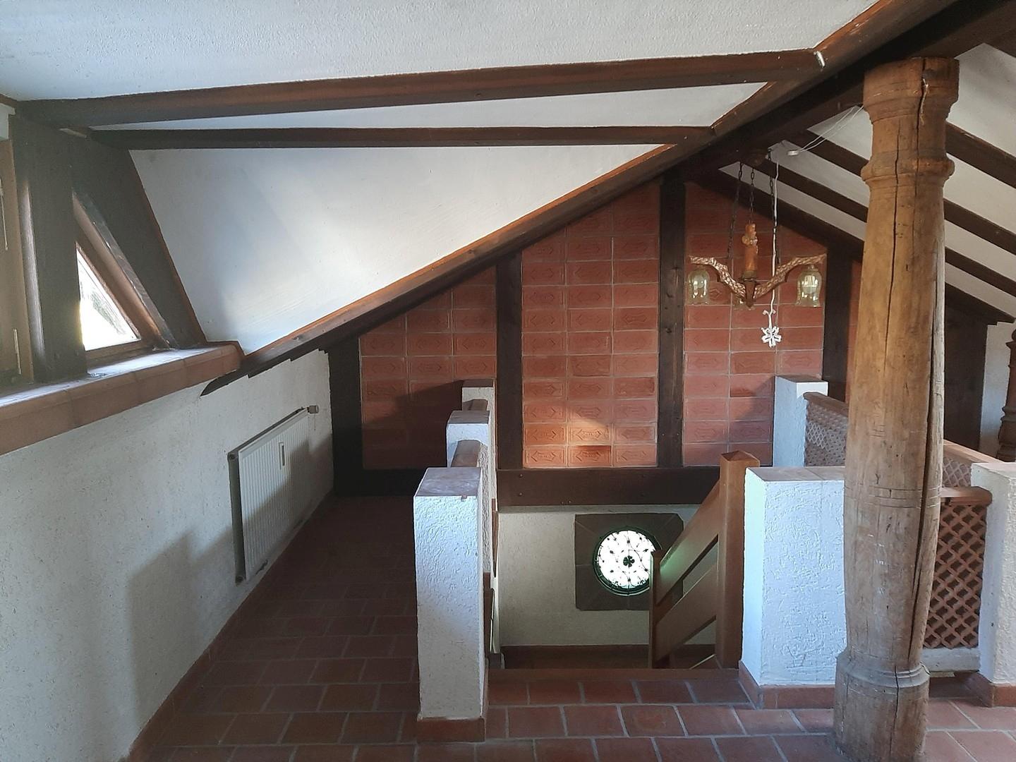 Galeriezimmer Dachgeschoss