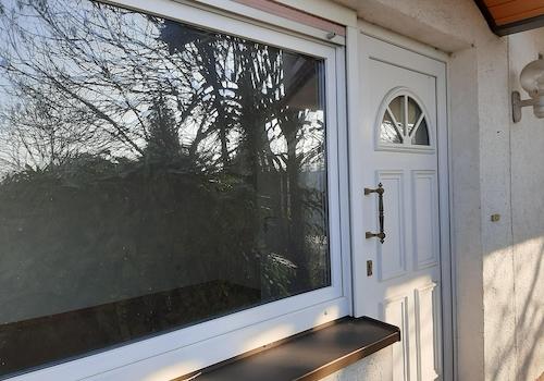 Eingang Einliegerwohnung