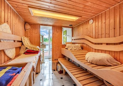 Sauna/ Zimmer