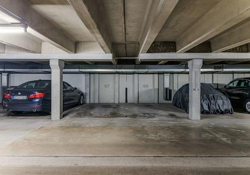 Stellplatz in der Tiefgarage